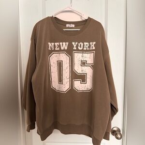 Brown New York 05 Sweatshirt